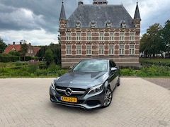 Mercedes-Benz C-klasse - 200 Prestige AMG *LAGE KM*CLIMA*NAVI*NAP*AUTOMAAT*BLUETOOTH*ASS.*LEDER*INRUIL & LEASE MOGE