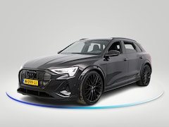 Audi e-tron - S quattro 95 kWh 508pk | Panoramadak | Head up Display | Matrix Led | Lederen bekleding |