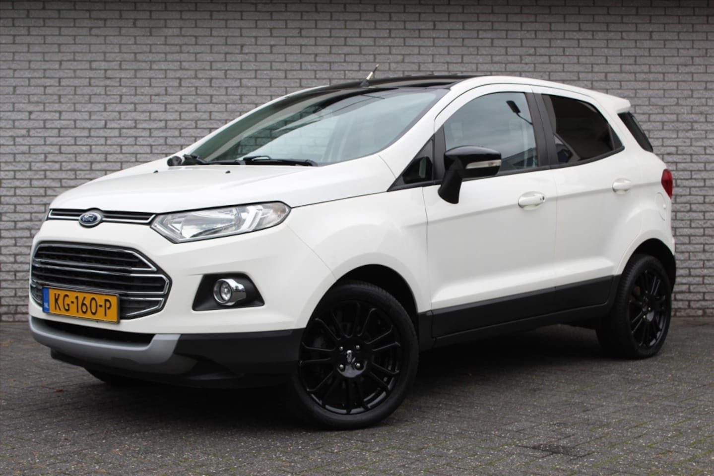 Ford EcoSport - 1.0 EcoBoost 125pk Titanium | Cruise | Climate | Stoelverwarming | Bluetooth | NAVI | PDC - AutoWereld.nl