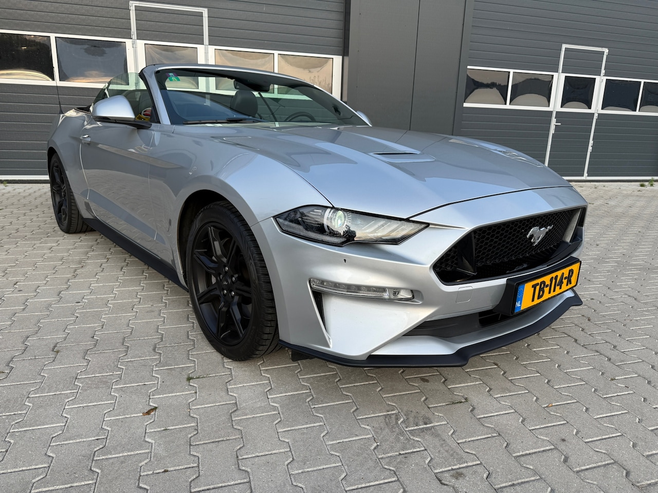 Ford Mustang Convertible - Custom pack! Origineel Nederlands - AutoWereld.nl