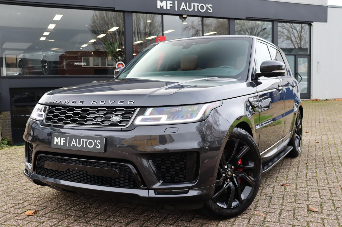 Land Rover Range Rover Sport - P400e HSE Dynamic|Pano|360|Keyless|Luchtvering|Meridian|Matrix Led - AutoWereld.nl