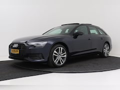 Audi A6 Avant - 45 TFSI quattro Sport Pro Line | Trekhaak | Panoramadak | 4-Zone Clima | Camera | Stoelver