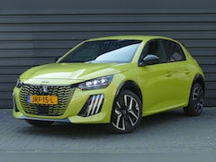 Peugeot 208 - GT | Armsteunen op de voorportieren bekleed met kunstleder met groen sierstiksel (GT-Line)