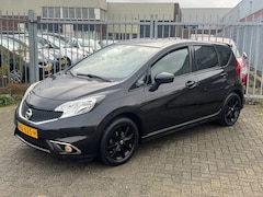 Nissan Note - 1.2 Black Edition Sport NL AUTO NAP 1e eigenaar Navi l Cruise l Airco l 16'LM l Spoiler DE
