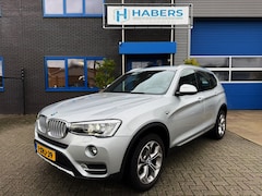 BMW X3 - XDrive20i High Executive 184PK|Origineel NL|Proff Navi|AUT|4x4|Trekhaak|Leder|Sportstoelen