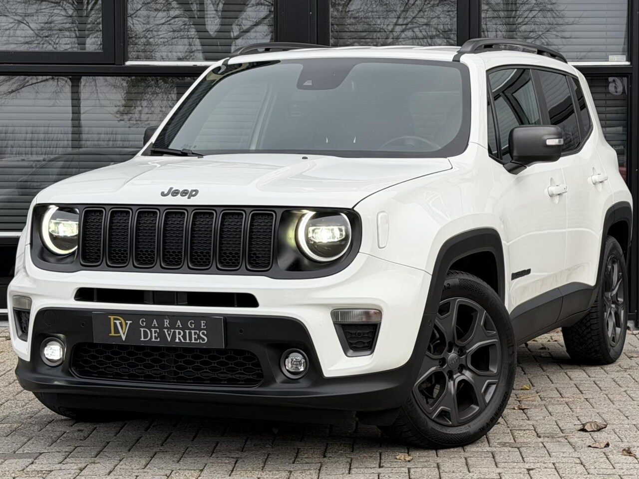 Jeep Renegade - 1.3T DDCT Aut 80th Anniversary Full Option ACC Leder Camera Garantie - AutoWereld.nl