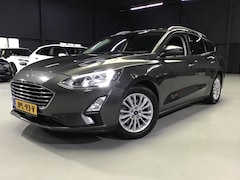 Ford Focus Wagon - 1.0 EcoBoost Titanium X Business I 1e Eigen I Dealer Onderh I D-Dash I Navi I Camera I Cli