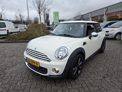 MINI One - 1.6 Kite White|NAP|NAVIGATIE|BT|