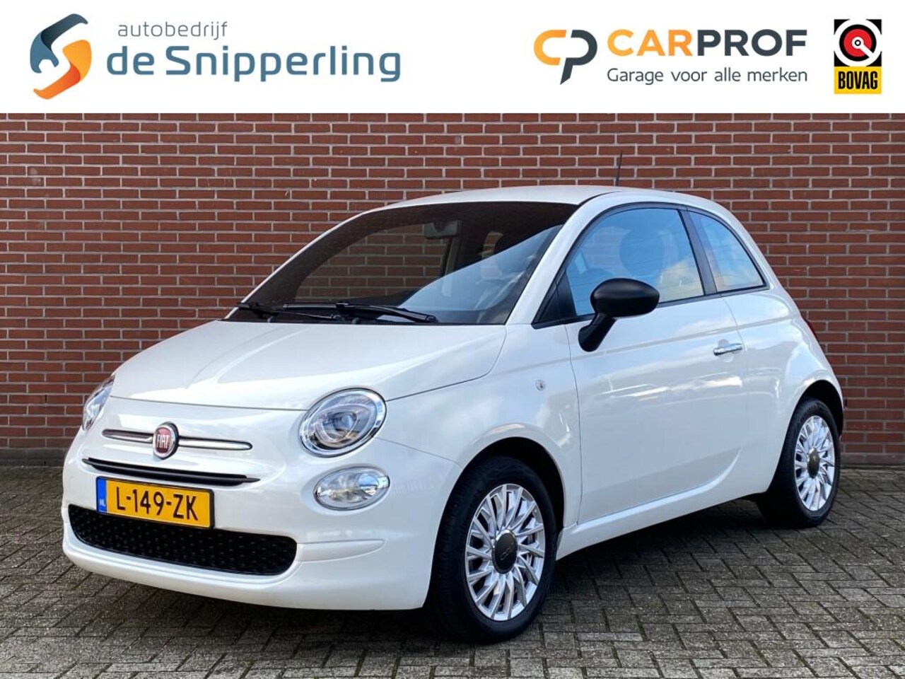 Fiat 500 - 1.0 HYBRID CULT NAV PDC CARPLAY DAB AIRCO LICHTMETALEN VELGEN - AutoWereld.nl
