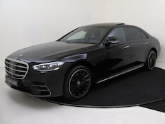 Mercedes-Benz S-klasse - 580 e 4MATIC Lang AMG Line / Panoramadak/ Night/ 20 inch/ Burmester 3D/ Nappa/ Stoelverwar