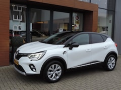 Renault Captur - 1.0 TCe 90 Intens 66.000km | LED kopl | PDC | Halfleer | Navi | CarPlay | ECC | 17” | Keyl