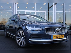 Volvo V90 - B4 198PK Automaat Inscription | 360 Camera | Trekhaak | Adapt. Cruise | BLIS | El. Stoelen