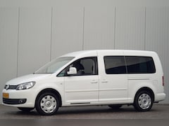 Volkswagen Caddy Maxi - 1.2 TSI Trendline / Rolstoelauto 5 + 1 / Airco / Cruise / NL-Auto / Navi / Elek. Ramen