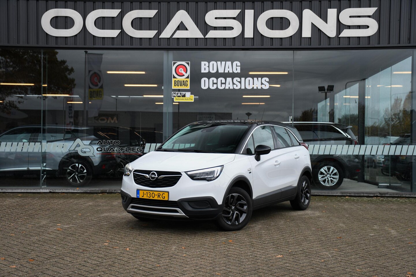 Opel Crossland X - 1.2 Turbo 110 PK Edition 2020 TREKHAAK - AutoWereld.nl