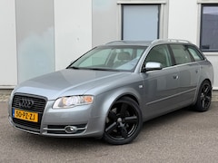 Audi A4 Avant - 2.0 T FSI Quattro Navi Xenon Leer 6 bak S line 200pk