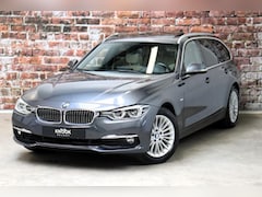 BMW 3-serie Touring - 320i High Executive Luxury Line Automaat / Navigatie Professional / Panoramadak / Leder /