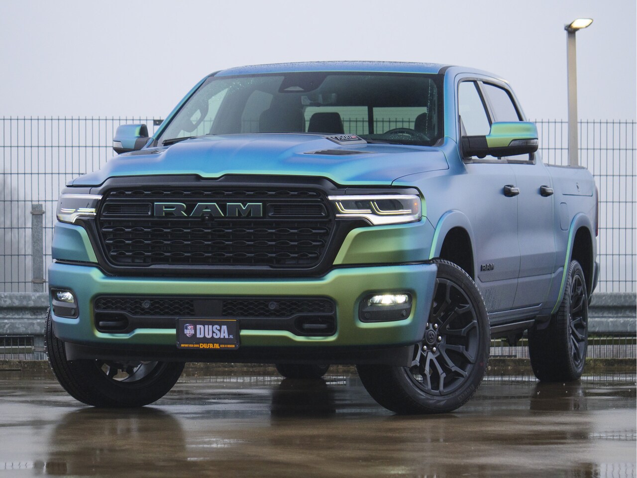 Dodge Ram 1500 - | Limited | 3.0L Twin-Turbo I6 | High Output | BPM-VRIJ Arctic Borealis | 14,4'' U Connect - AutoWereld.nl