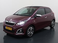 Peugeot 108 - 1.0 e-VTi Prem. Top | Cabriotop | Bluetooth | Airco | Cruisecont