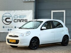 Nissan Micra - 1.2|APK|AIRCO|5DEURS|ORG KM|DEALER ONDERHOUDEN