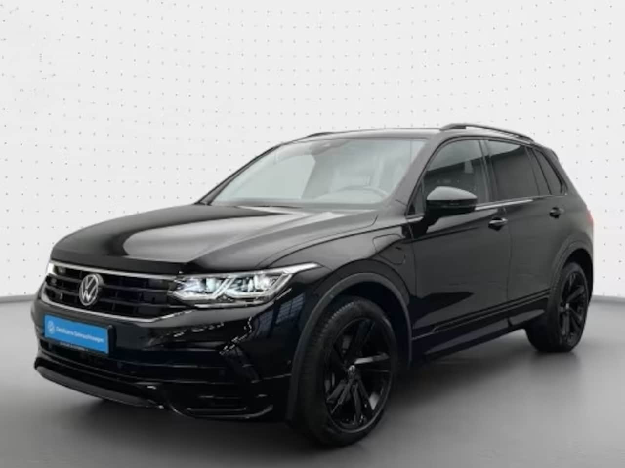 Volkswagen Tiguan - 1.4 TSI eHybrid R-Line BLACK ST. ** IQ LIGHT, VIRTUAL, PANORAMA, TREKH, 19-inch LMV ** 1e - AutoWereld.nl
