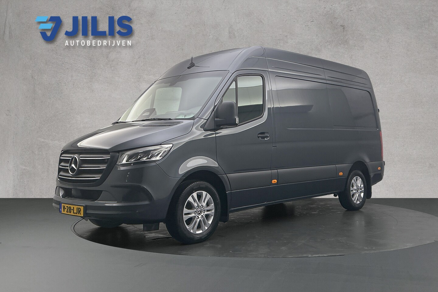 Mercedes-Benz Sprinter - 319 CDI L2H2 Select RWD | BPM VRIJ | Navigatie | Adaptief cruise control | Led | Stoelverw - AutoWereld.nl