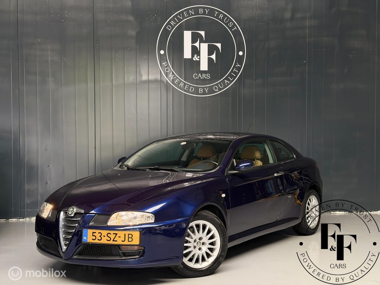 Alfa Romeo GT - 2.0 JTS Distinctive|Automaat|Leder|Bose|APK - AutoWereld.nl