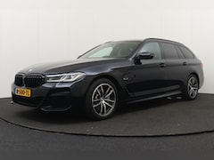 BMW 5-serie Touring - 530e M-Sport Laser-LED Leder/Sportstoel Camera Carplay