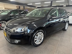 Volkswagen Golf - 1.2 TSI Style BlueMotion clima cruise controle om-velgen elektrische pakket goed onderhoud