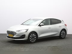Ford Focus - 1.0 EcoBoost Hybrid 125 PK Titanium X, LED, Navigatie, Carplay, Camera, Cruise Control