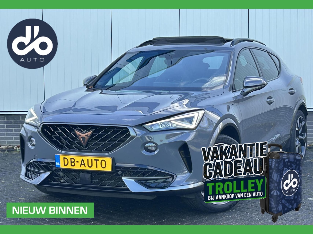 CUPRA Formentor - 1.4 e-Hybrid VZ Copper Edition SOH 91% I TREKHAAK UITKLAPBAAR I DIGI DASHB. I CAMERA I SFE - AutoWereld.nl