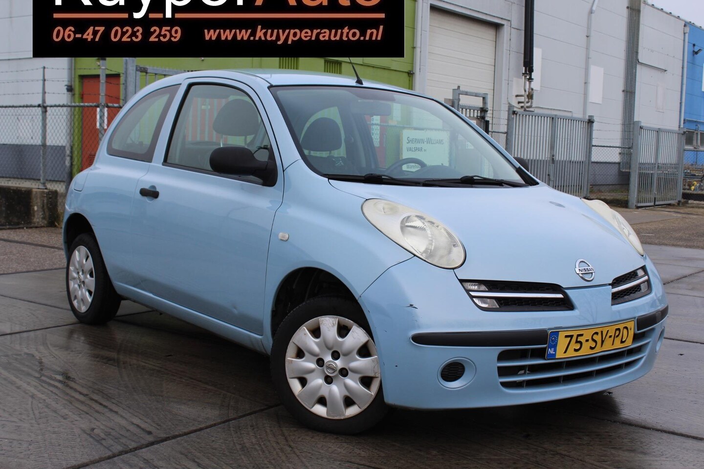 Nissan Micra - 1.2 Pure NAP - AutoWereld.nl
