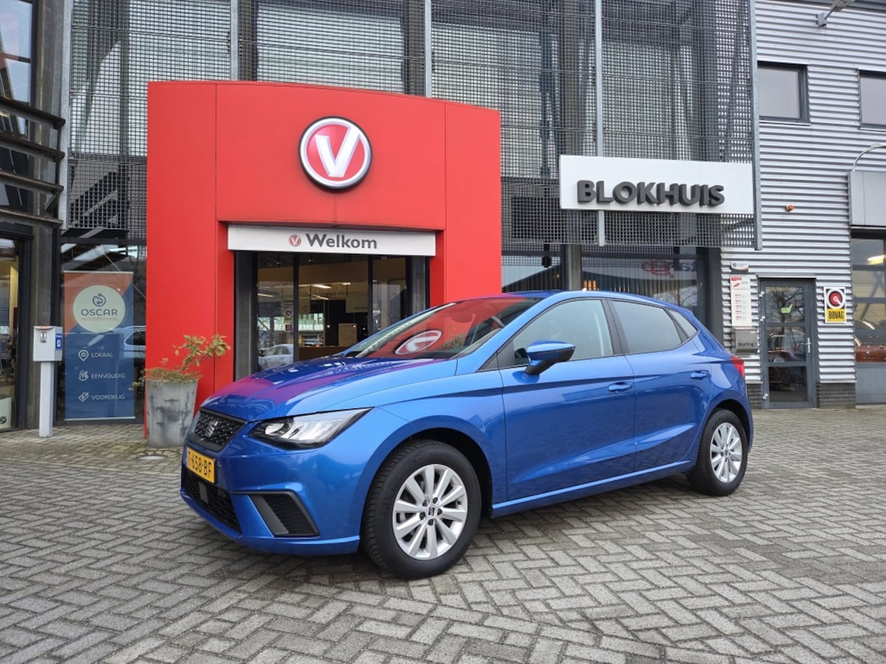 SEAT Ibiza - 1.0 E-TSI Style Business | Navi | Virtual Cockpit - AutoWereld.nl