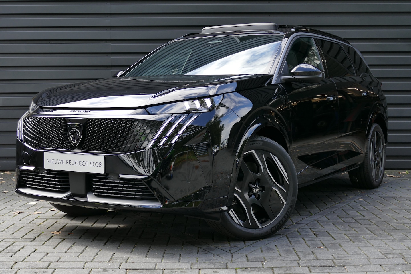 Peugeot e-5008 - GT Exclusive - Elektrisch | Adaptieve cruise control met Stop&Go functie | LED 3D-achterli - AutoWereld.nl