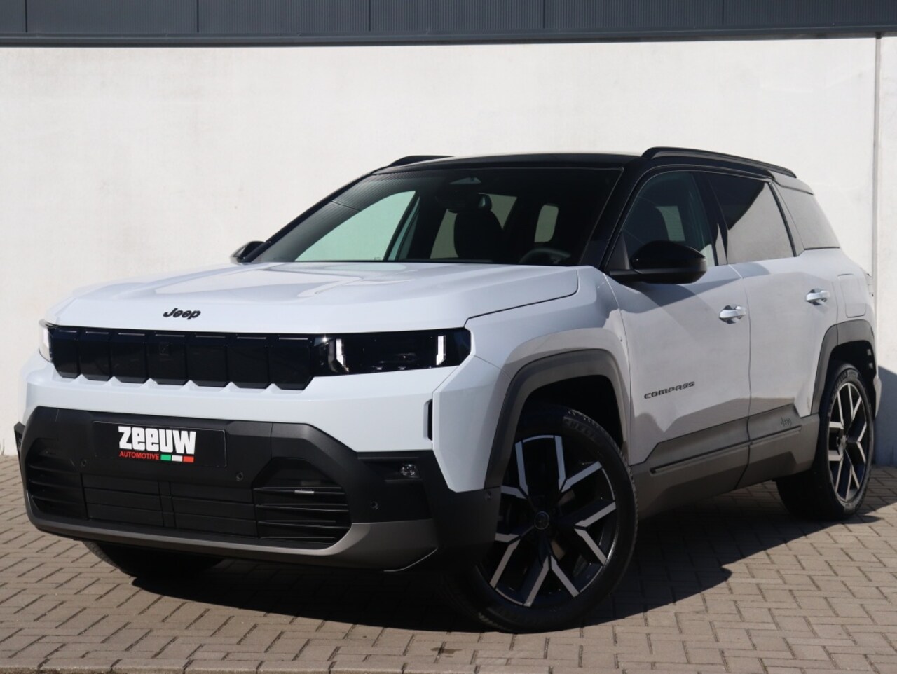 Jeep Compass - First Edition 74 kWh | Boek nu uw proefrit! - AutoWereld.nl