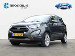 Ford EcoSport - 1.0 EcoBoost Titanium | 1E EIGENAAR | ORIGINEEL NL | CAPLAY | PARK SENS V+A | DEALER OH |