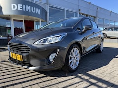 Ford Fiesta - 1.0 Automaat Titanium 49.000 KM.. Navigatie, Camera, Climate contr, LED, etc