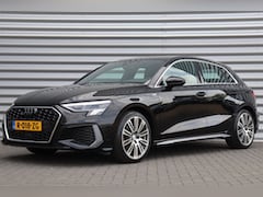 Audi A3 Sportback - 35 TFSI 150PK S EDITION AUTOMAAT / NAVI / LEDER / CLIMA / FULL-LED / PDC / KEYLESS / 18" L