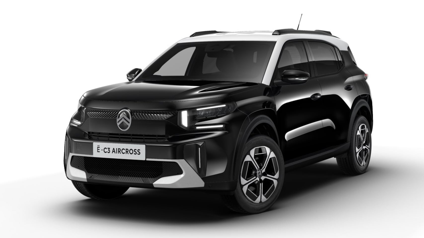 Citroën Ë-C3 Aircross - Max | Achteruitrijcamera | Boordlader 11kW - 3 fasen | Extra getinte achterste zijruiten e - AutoWereld.nl