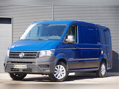 Volkswagen Crafter - 35 2.0 TDI L3H2(L2H1) 3-ZITS, 140PK AUT. STANDKACHEL, GEV. ERGO COMFORT STOEL, CRUISE, NAV