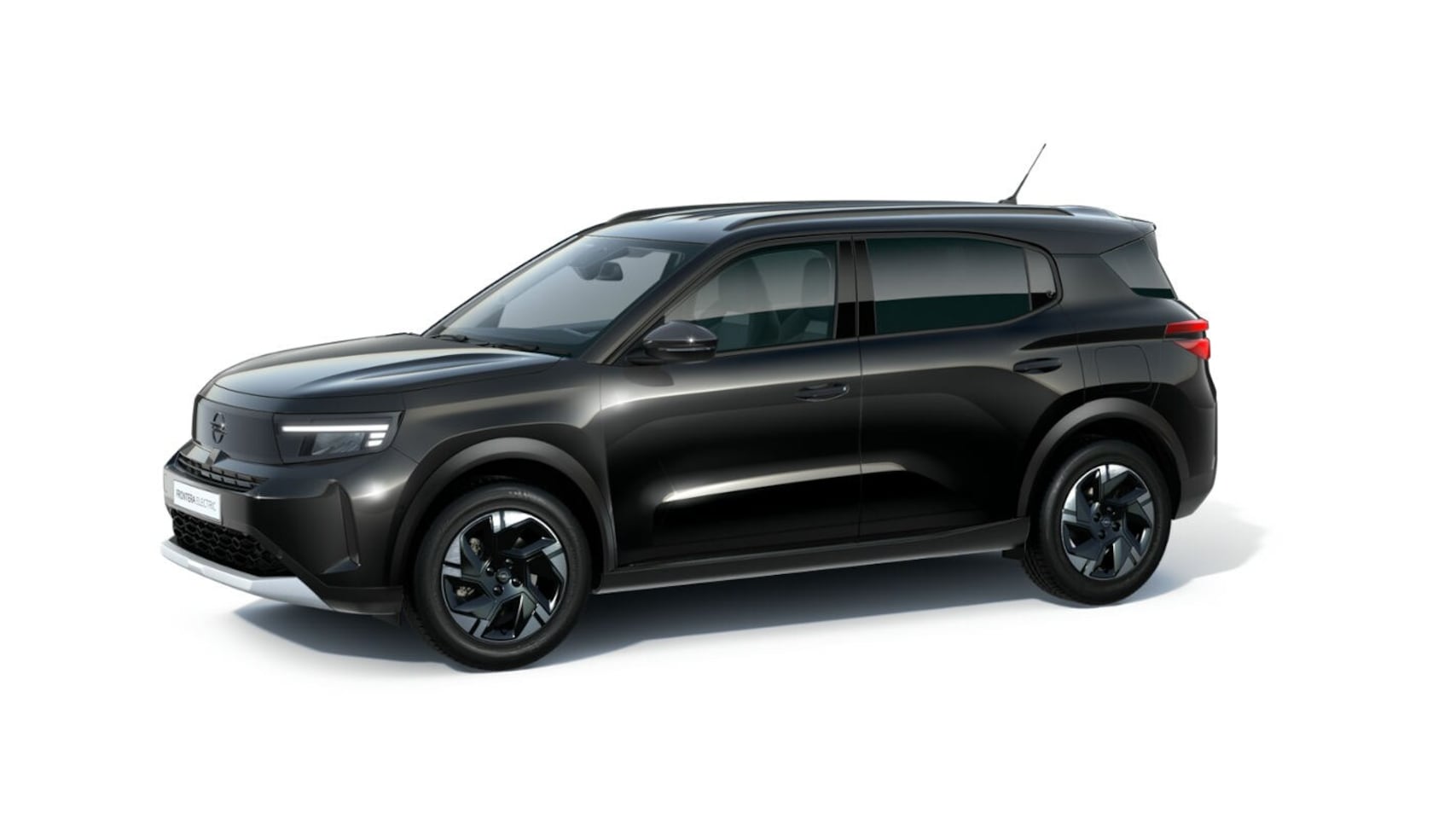 Opel Frontera - GS - Electric | 11 kW boordlader | 17" Lichtmetalen velgen in Zwart met 215/60 R17 banden - AutoWereld.nl