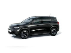 Opel Frontera - GS - Electric | 11 kW boordlader | 17" Lichtmetalen velgen in Zwart met 215/60 R17 banden