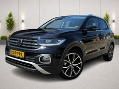 Volkswagen T-Cross - 1.0 TSI Style * Dodehoek * Keyless * Virtual Dash * ZEER COMPLEET * Dealer Onderhouden