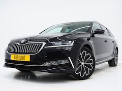 Skoda Superb Combi - 1.4 TSI iV Laurin & Klement | Leder | Trekhaak | Canton | Adaptive Cruise | Keyless | Sfee
