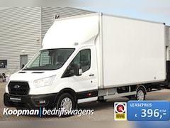 Ford Transit - 350 2.0TDCI 130pk L4H1 Trend | Bakwagen | Trekhaak | Cruise | Lease 396, - p/m