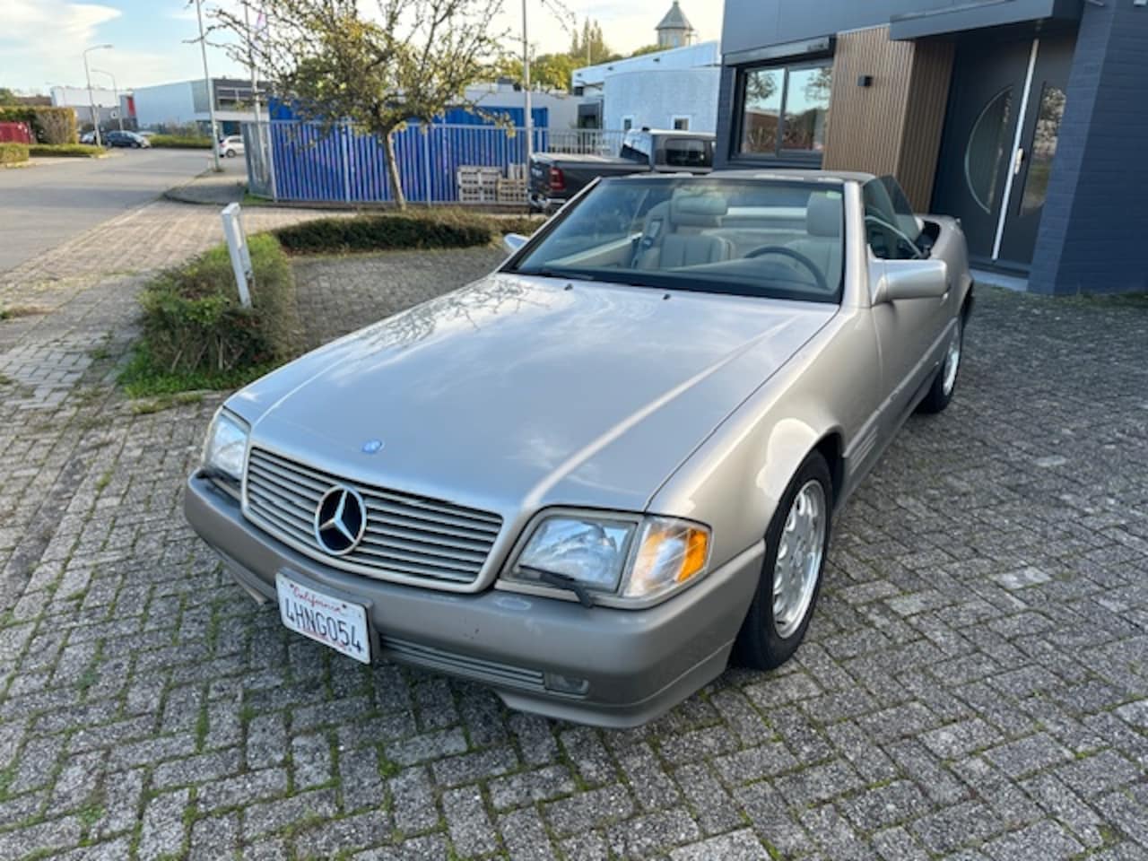 Mercedes-Benz SL-klasse Cabrio - 500SL - AutoWereld.nl