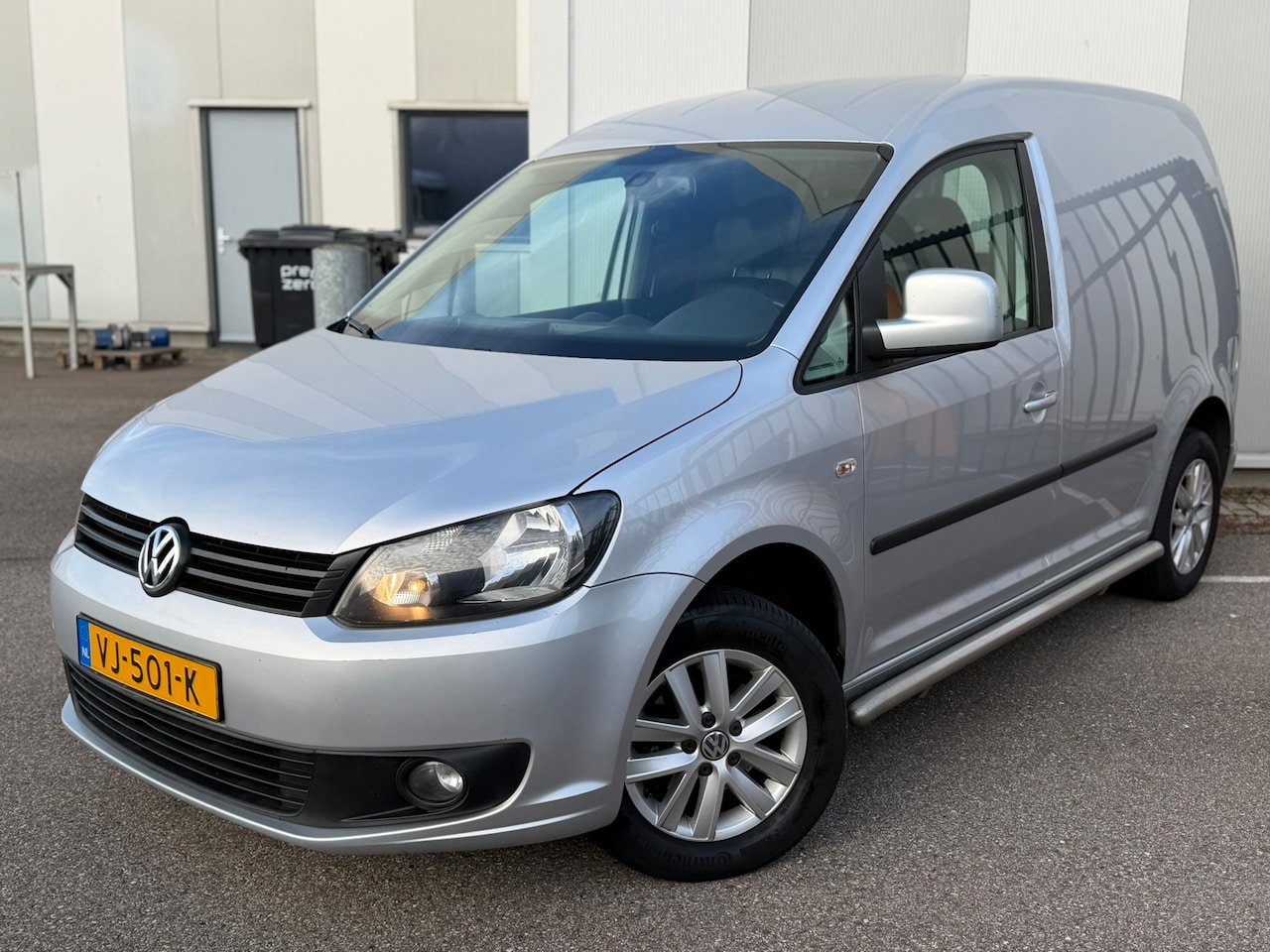 Volkswagen Caddy - 1.6 TDI Edition Navi Clima Cruise PDC Leer 145dkm 1e Eig NAP! - AutoWereld.nl