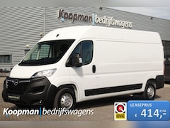 Opel Movano - 2.2D 140pk L3H2 Edition | Camera | Cruise | Airco | Lease 414, - p/m