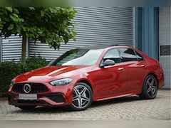 Mercedes-Benz C-klasse - 400 e 4MATIC AMG Line PANORAMADAK | BURMESTER | HUD | DIGITAL LICHT | MEMORY | DASHCAM | K