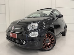 Fiat 500 C - 1.2 Edition "120th" LED/CARPLAY/VIRTUAL/16"COPPER/MF-STUUR/ECC/CRUISE/PARKEERSENSOREN/BLAC
