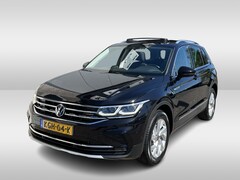 Volkswagen Tiguan - 1.4 TSI eHybrid Elegance / AUTOMAAT/ PANO/ ACC/ PARK.SENSOR./ CAMERA/ APP-CONNECT/ KEYLESS